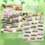 Scrapbook Flower Stickers - Image 4