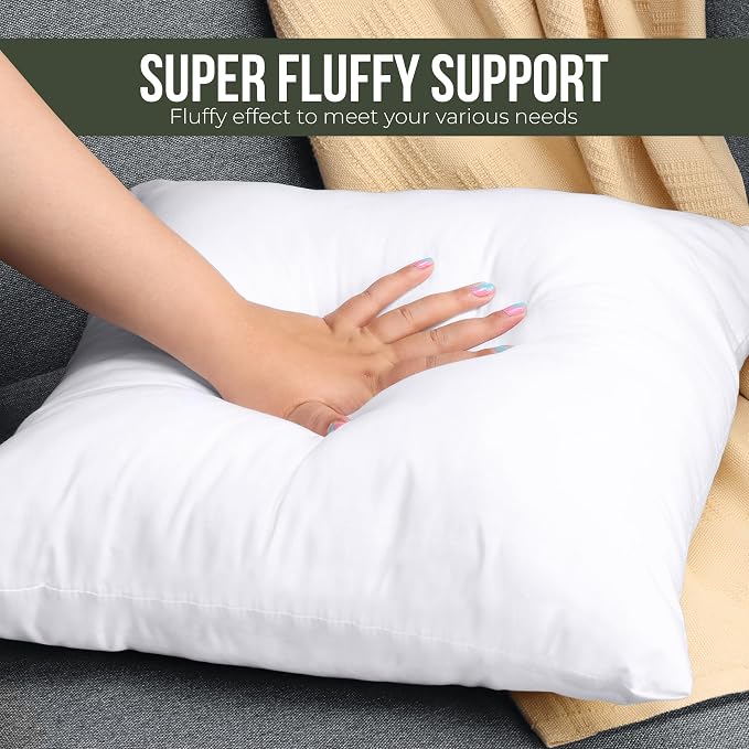 Utopia Bedding Throw Pillows – 14 x 14 Inches Down Alternative Pillows - Image 5