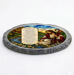 Magnolia Garden 10-Inch Psalm 23 Stepping Stone - Image 3
