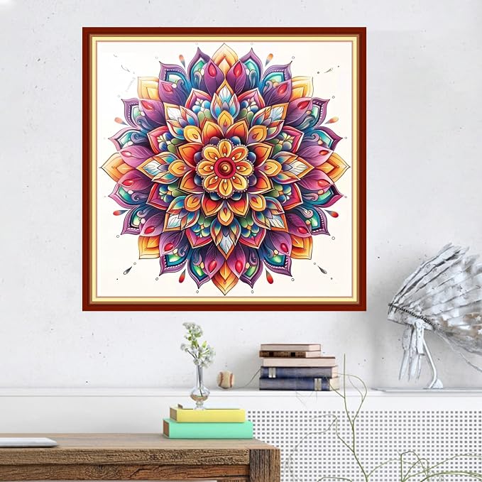 Magxvouy Cross Stitch Kits Stamped Full Range of Embroidery Kits, Cross Stitch - Image 2