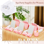 Teenyyou 8 Set White Pink Spa Supplies - Image 6