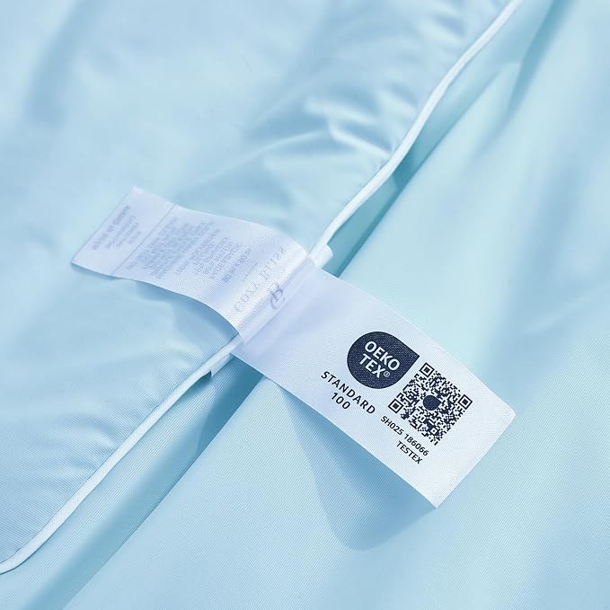 Cozy Bliss Cooling Comforter King Size, Cooling Blankets - Image 8