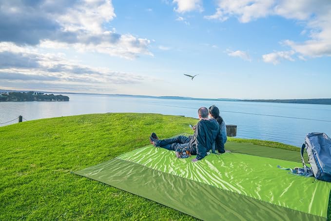 WEKAPO Beach Blanket Sandproof Waterproof, Extra Large Beach Mat, Oversized & - Image 9