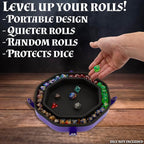CASEMATIX Dice Tray and Dice Storage Case - Image 8