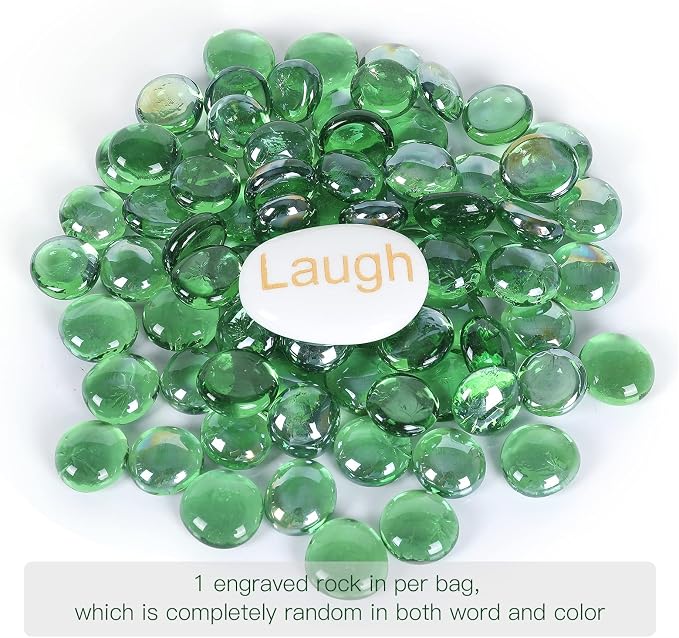 11LB Fire Glass Beads Flat Glass Marbles - Image 3