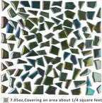 Youway Style Iridescent Glass Mosaic Tiles - Image 6