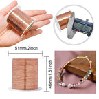328 Feet Tarnish Resistant Copper Wires 28 Gauge Jewelry Craft Wires Beading - Image 2