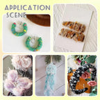 20 Colors Embellishments Assorted Novelty Yarn Odd Crochet Art Yarn Handmade - Image 6