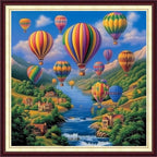 Fanxvivy Stamped Counted Cross Stitch Kits by Fanxvivy