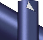 VViViD Premium Matte Metallic Navy Blue Craft Vinyl Roll 1ft x 5ft – by VVIVIDVINYL