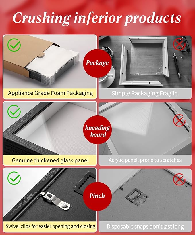 8x10 Shadow Box Picture Frame - Image 4