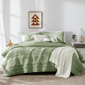 WDCOZY Boho Sage Green Twin Quit Size Bedding Sets by WDCOZY