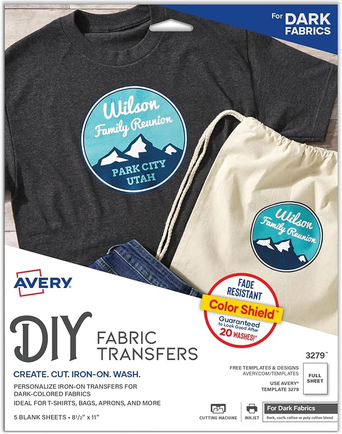 Avery Printable Heat Transfer Paper by Avery