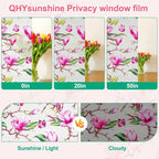 Window Privacy Film Stain Glass Window Film Rainbow Window Film Window clings - Image 4