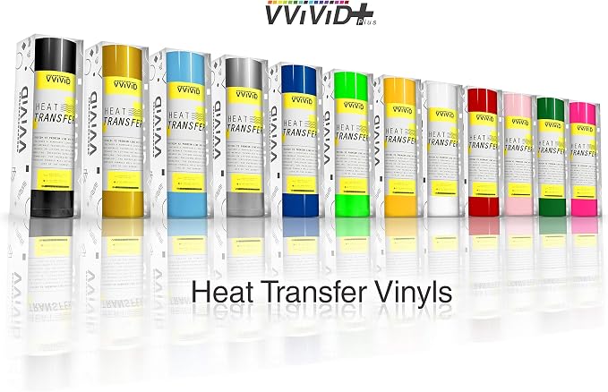 VVIViD V2 Powerplay Premium Line HTV Heat Transfer Vinyl Film - Image 2