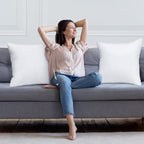 Utopia Bedding 24x24 Pillow Inserts, Sofa & Couch – Soft, Supportive & Fluffy - Image 2