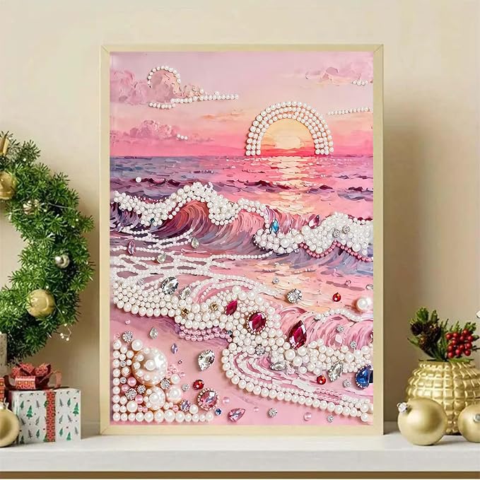 Gemozaic Beach Pearl Diamond Painting Kits - Image 5