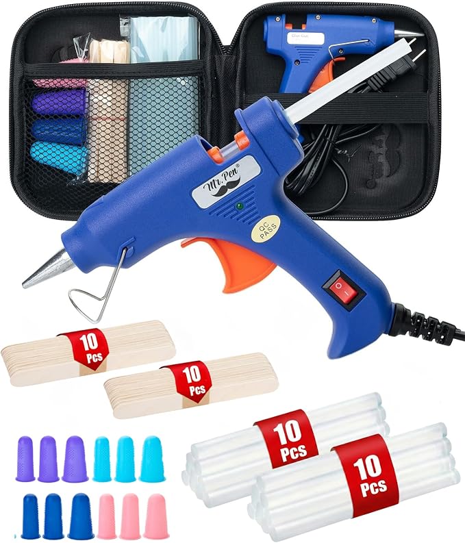 Mr. Pen- Mini Hot Glue Gun Kit by MrPen