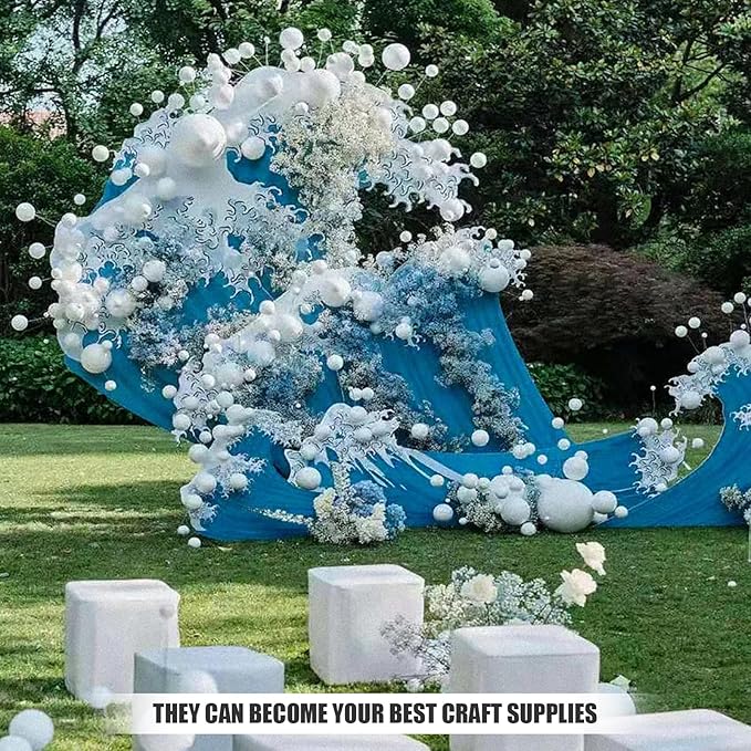 Styrofoam Balls 6 Inch, DIY Craft Giant Foam Ball - Image 5