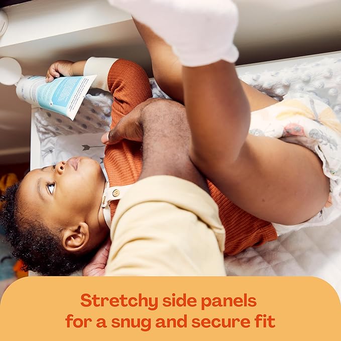 Hello Bello Diapers, Size 3 (14-24 lbs) Flower Child, 25 Count of Premium Disposable Baby Diapers, Hypoallergenic with Soft, Cloth-Like Feel