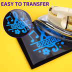 HTV Iron on Vinyl 12Inch by 12ft Roll HTV Heat Transfer Vinyl - Image 4