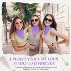 Suhine 100% Cotton Solid Bandanas Blank Bandanas Multifunctional Headband Scarf - Image 3