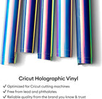 Cricut® Holographic Vinyl – Mythical Sampler - 12 in x 12 in - Image 10