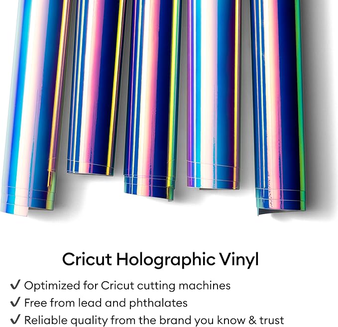 Cricut® Holographic Vinyl – Mythical Sampler - 12 in x 12 in - Image 10