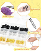 FIVEIZERO 600pcs Small Eye Pins - Image 3