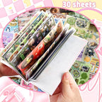 Tmtains 30 Sheets Cat Sticker Book - Image 4