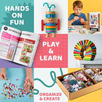 A&R CO. 3000+ Pcs Arts and Crafts Supplies & Materials - Image 2