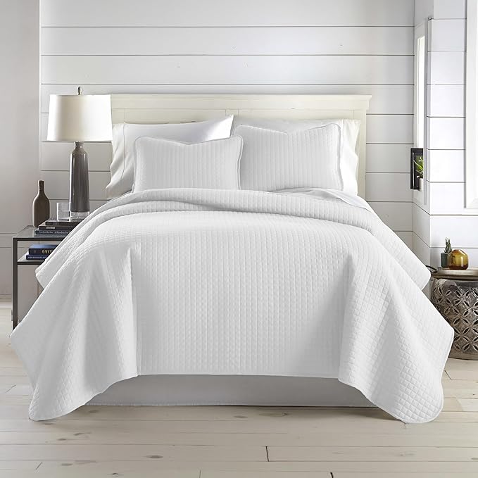 Southshore Fine Living, Inc. XL Twin Quilt Set, Microfiber Quilted Bedspread by SouthshoreFineLivingInc