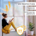 Pixel Rainbow Light Effects Window Privacy Film by Artscape - Image 8