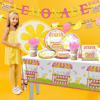 Lemon Party Decorations, Tablecloth - Image 5