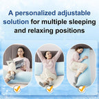 EASELAND Firm Pillows Shredded Memory Foam - Image 2