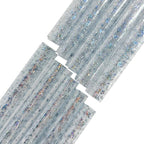Transparent Waterproof PVC Vinyl 10 Pcs 8.3 x 11.8 inches Iridescent Shine - Image 3