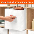 Criusia Storage Cubes, 11 Inch Cube Storage Bins - Image 5