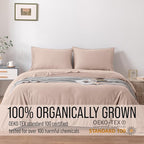 Bella Coterie | Luxury Bamboo Viscose Queen Size Pillowcase Set | 100% - Image 4