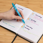 BIC Gel-Ocity Quick Dry Gel Pens, Medium Point Retractable Gel Pen, 12-Count- - Image 5