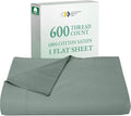 California Design Den Queen Size Flat Sheet Only by CaliforniaDesignDen