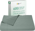 100% Cotton Flat Sheet by CaliforniaDesignDen