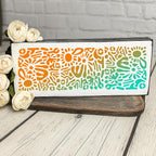 INFUNLY 15pcs Abstract Line Stencil - Image 3