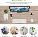 PayLessHere | 39 Inch Computer Desk | Nature | Office Desk - Image 5