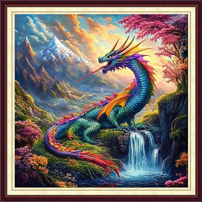Fanxvivy Stamped Counted Cross Stitch Kits by Fanxvivy