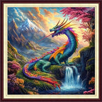 Fanxvivy Stamped Counted Cross Stitch Kits by Fanxvivy