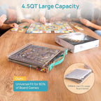 Vtopmart 2 Pack Board Game Storage - Image 3
