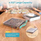 Vtopmart 10 Pack Board Game Storage - Image 3