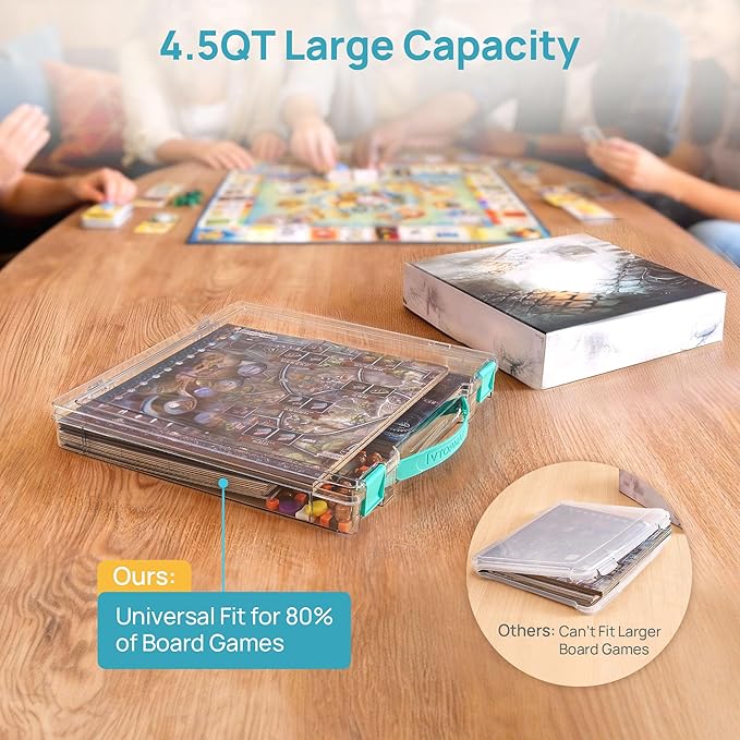 Vtopmart 3 Pack Board Game Storage - Image 3