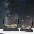 Meeitec Moving Sand Art, 3D Liquid Motion Deep Sea Sandscape Color Quicksand - Image 5