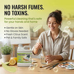 Green Piece® Paint Brush Cleaner & Restorer – 100% Natural, Non-Toxic Formula – - Image 3
